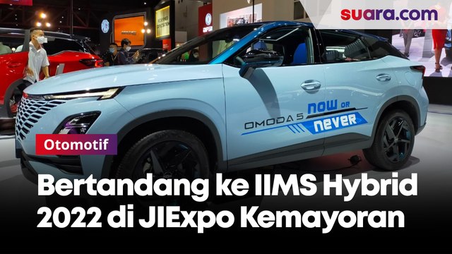 Bertandang ke IIMS Hybrid 2022, Mulai Mobil Listrik sampai Kendaraan Diskon Serba Lengkap