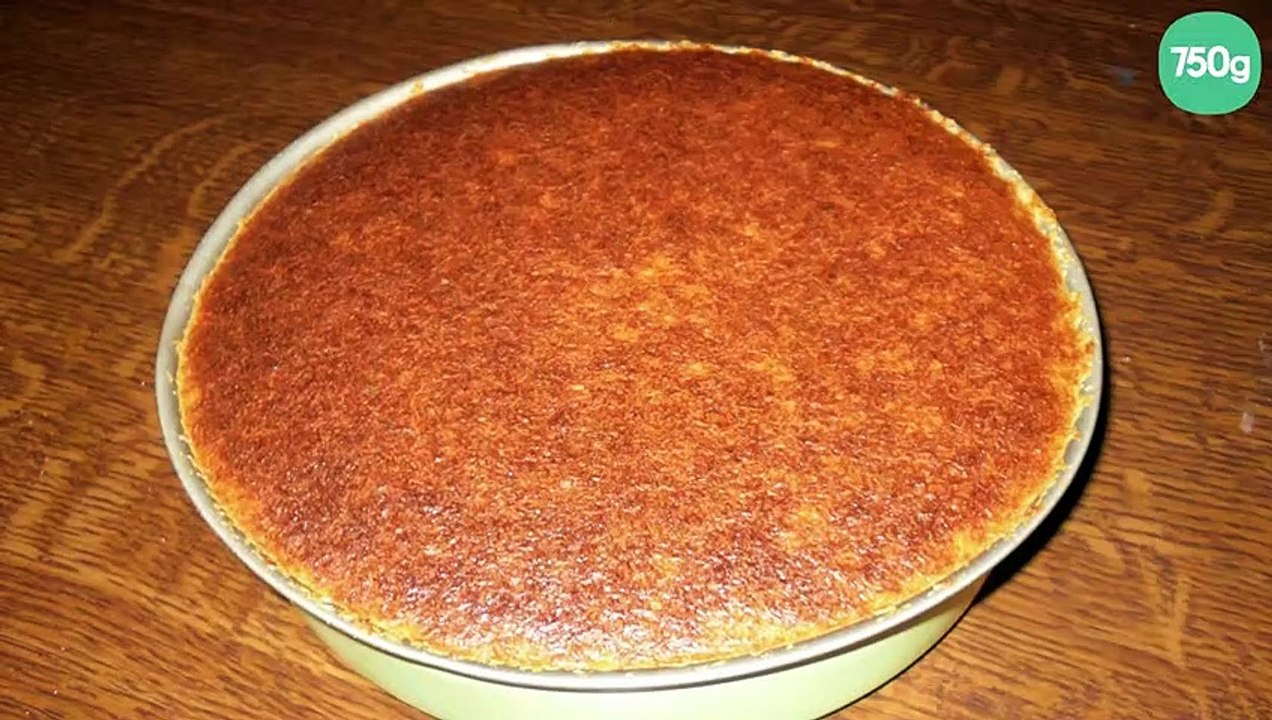 Flan à la noix de coco et au lait concentré sucré
