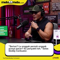 Anya Geraldine Ngaku Tak Bisa Hidup Tanpa Pacar, Deddy Corbuzier: Itu Penyakit!