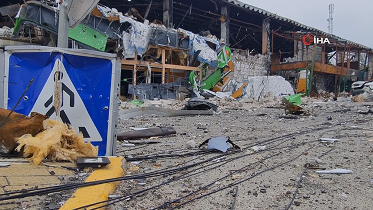 İrpin ve Bucha sokakları patlamamış mühimmatlarla dolu