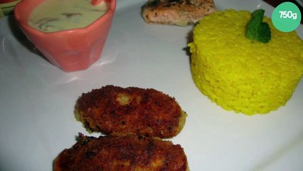 Riz épicé au curry