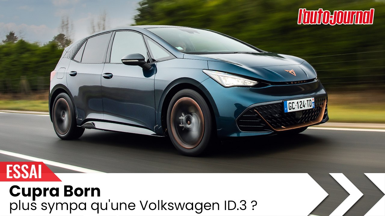 Essai Cupra Born (2022) : plus sympa qu'une Volkswagen ID.3 ?
