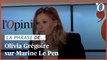 Olivia Grégoire: «Même Pétain n’a pas remis en cause le droit du sol contrairement à Le Pen»