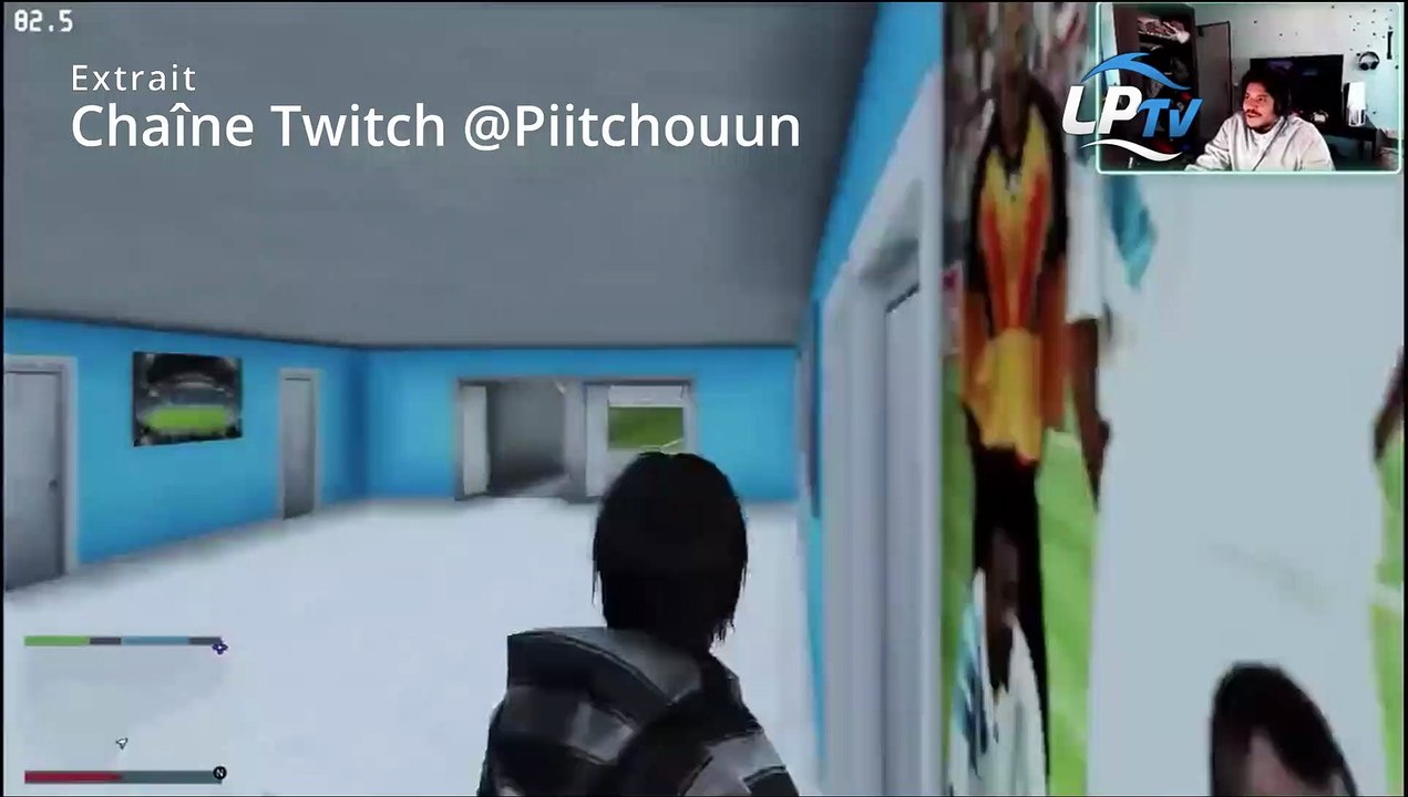 La mythique réaction de ce gamer qui découvre le stade Vélodrome sur GTA !