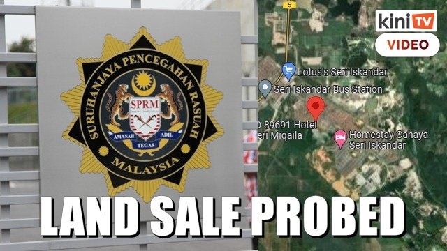 MACC investigating Seri Iskandar airport land sale