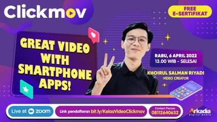 Yoursay Class: Tutorial Editing Video dengan Handphone Pakai VN