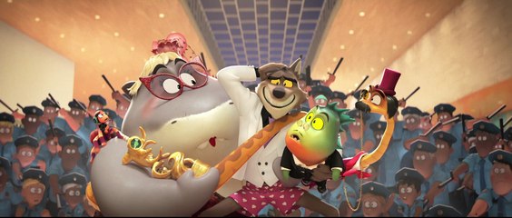 Bande-annonce et critique : «Les Bad Guys» de Pierre Perifel