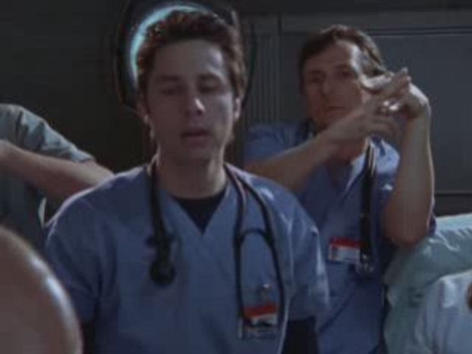 Ombres chinoises avec ted scrubs