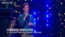 Cameron Whitcomb Sings Bob Dylan In The Showstopper Round! - American Idol 2022