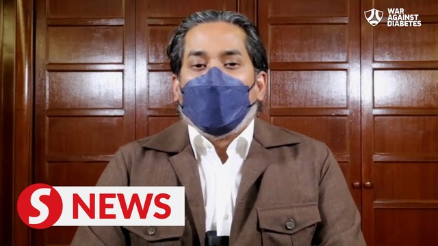 KJ: A diabetic is more susceptible to serious symptoms if infected with Covid-19