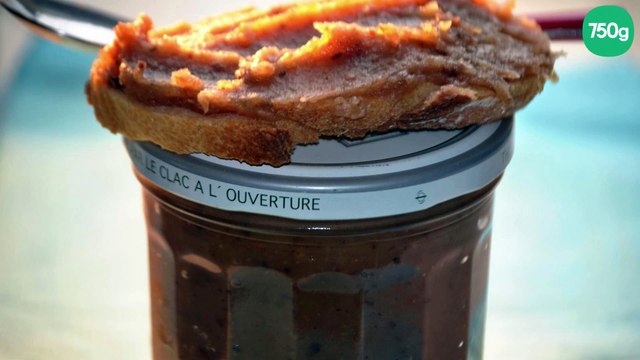 Confiture de châtaignes et vanille