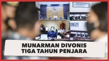 Munarman Divonis 3 Tahun Penjara Terkait Kasus Terorisme