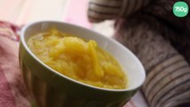 Purée jaune (aux poivrons jaunes) (Sans gluten/sans lait/sans œufs/sans arachide) [6-12mois]