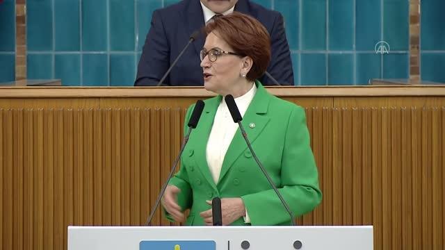 Akşener: Türkiye ekonomi modeli an itibariyle çökmüş, çöp olmuştur