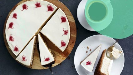 Le cheesecake de The Big Bang Theory