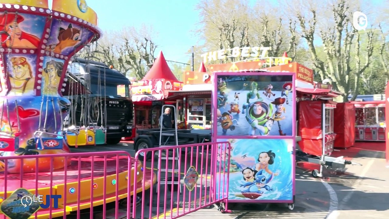 Le JT - 05/04/22 - Incendie, Foire, Plongée sous glace