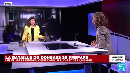 Guerre en Ukraine : la bataille du Donbass se prépare