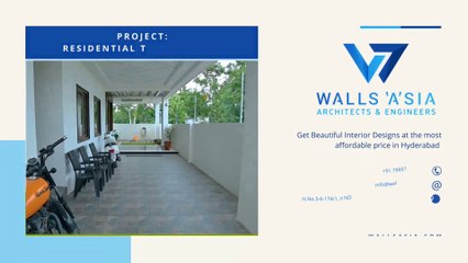 Residential Triplex Villa | Mr Shivram | Walls Asia Architects and Engineers