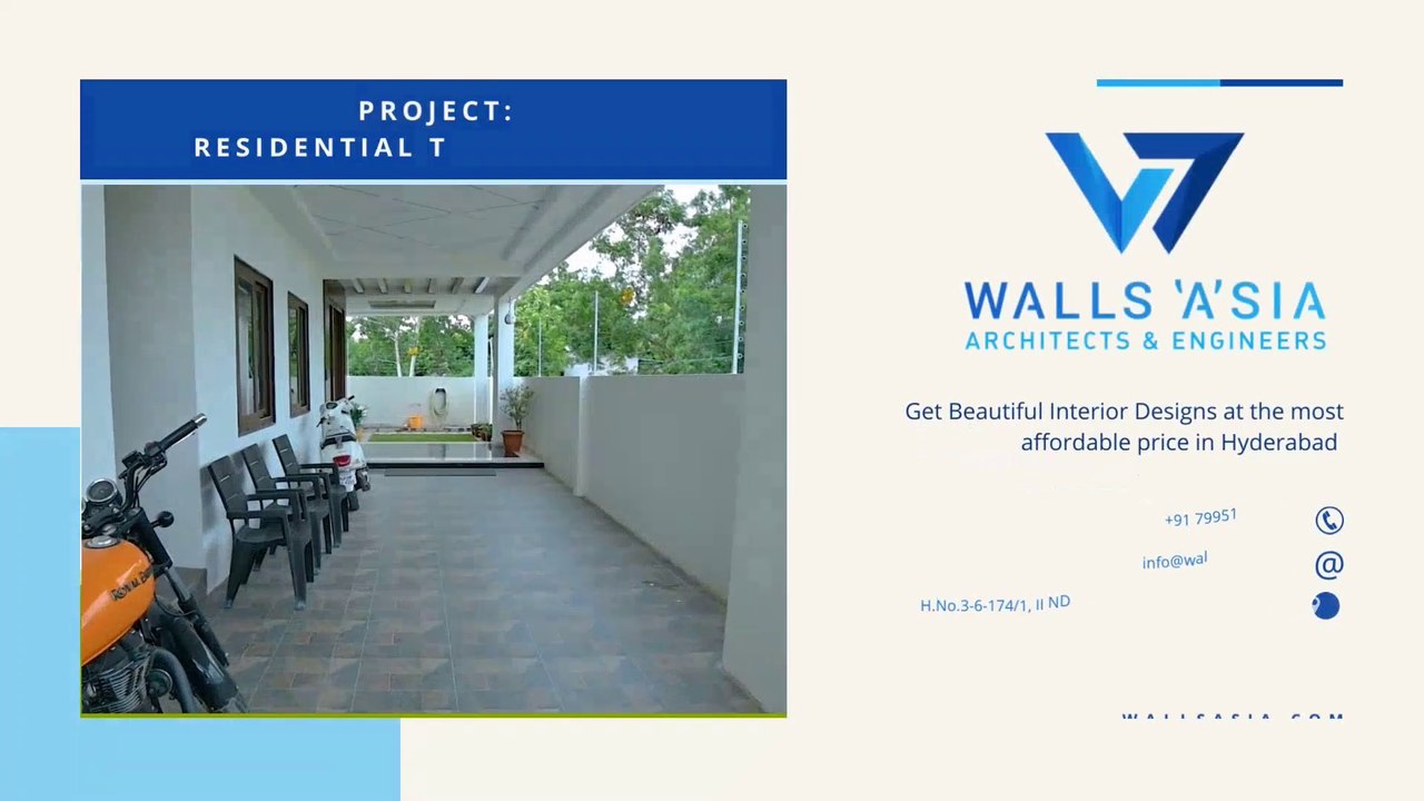 Residential Triplex Villa | Mr Shivram | Walls...