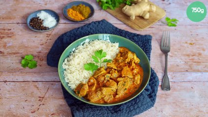 Agneau Tikka Masala