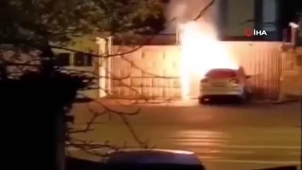 Son dakika haberleri: Bükreş'te Rus büyükelçiliğine araç çarptı: 1 ölü