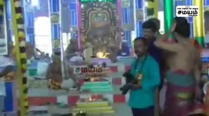 அரோகரா... அரோகரா... 146 அடி உயர முருகன் கோயில் சிலை திறப்பு!