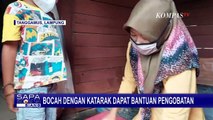 Bocah 7 Tahun Penderita Katarak Dapat Bantuan Pengobatan dari Kapolda Lampung