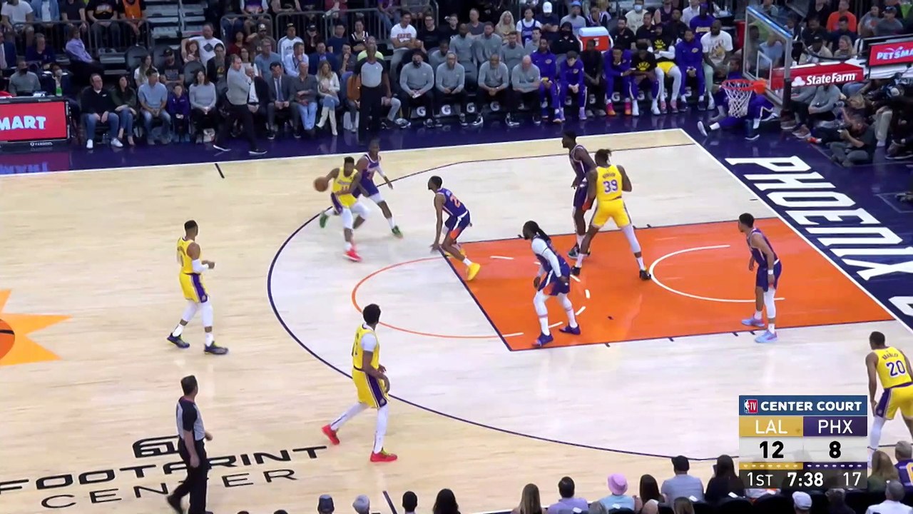 Highlights: Lakers offiziell aus dem Playoff-Rennen