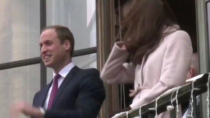 Kate Middleton obligée de changer d’école le prince George à cause de sa fille Charlotte