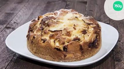 Gâteau pommes-amandes