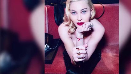Ivre, Madonna se compare à "la mère de Dieu" dans une vidéo qui fait scandale
