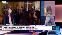 Présidentielle française : l'inclassable Jean Lassalle, le héraut des campagnes, à la chasse aux voix