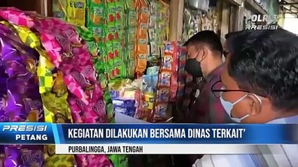 Pengecekan Stok Sembako dan Minyak Goreng Oleh Satgas Pangan Terpadu Kabupaten Purbalingga