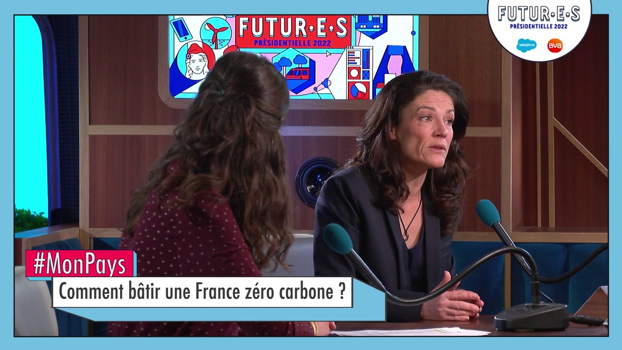 Extrait FUTUR·E·S - Chantal Jouanno, #MonPays : "L'écologie est notre maison et la gauche n'en a pas le monopole"