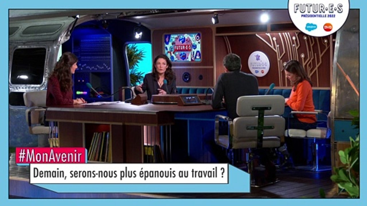 Extrait FUTUR·E·S - Chantal Jouanno, #MonAvenir : demain, serons-nous plus épanouis au travail ?