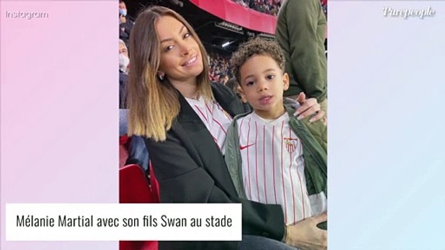 Mélanie Da Cruz brise le silence après son divorce avec Anthony Martial : son fils Swan évoqué
