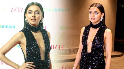 Tejasswi On Red Carpet Of  Femina  Beautiful Indians Award 2022 yt rahul