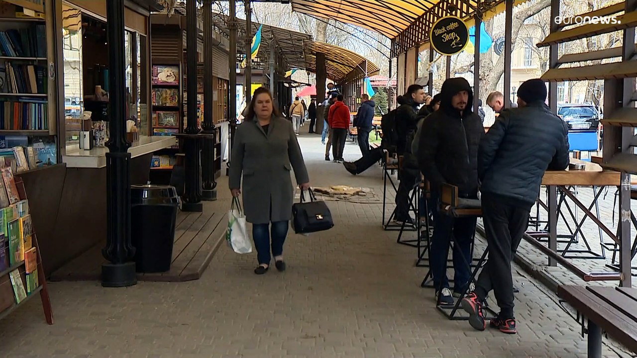 Bericht aus Odessa: Russischer Einmarsch auch in Moldau?