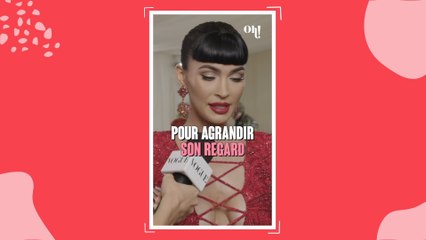 Voici l'astuce à 5 euros de Megan Fox pour agrandir son regard