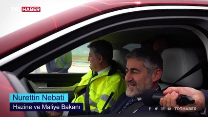 Bakanlar Varank ve Nebati Togg'un direksiyonunda