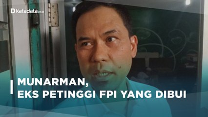 Profil Munarman, Mantan Sekretaris FPI yang Divonis  3 Tahun Penjara | Katadata Indonesia