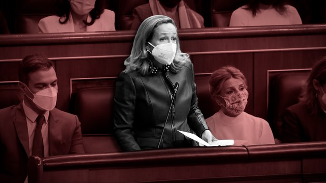 Calviño, a Espinosa de los Monteros: ''Ha estudiado economía, por qué hace afirmaciones que no corresponden con la realidad''