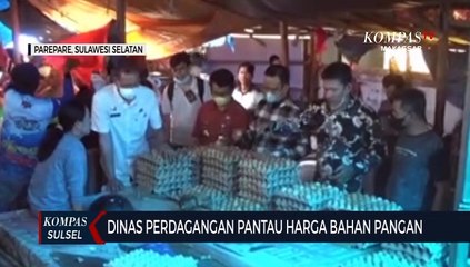 Dinas Perdagangan Pantau Harga Bahan Pangan