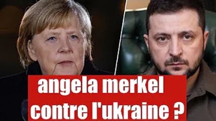 Retour sur le refus d'Angela Merkel d'accueillir l'Ukraine dans l'OTAN