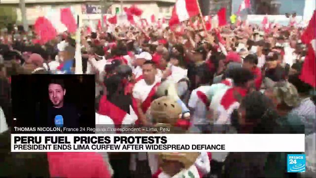 Peru ends Lima curfew aimed at quelling protests