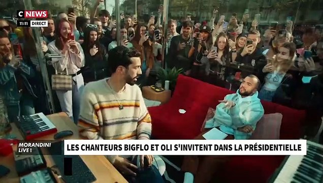 A quelques jours du premier tour de la présidentielle, les rappeurs Bigflo et Oli reviennent avec une chanson politique, Sacré bordel - Regardez