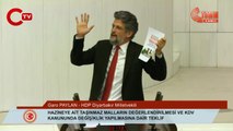 Garo Paylan AKP'li vekillerin yüzüne baka baka hesap sordu: Erdoğan'a demediğini bırakmadı