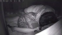 Elle installe des caméras chez elle et découvre ce que son propriétaire fait sur son lit pendant son absence