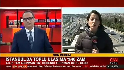 SON DAKİKA: İstanbul'da toplu ulaşıma yüzde 40 zam yapıldı