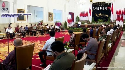Jokowi Semprot Menteri: Minyak Goreng Pertamax Naik, Diceritain Dong Kepada Rakyat!